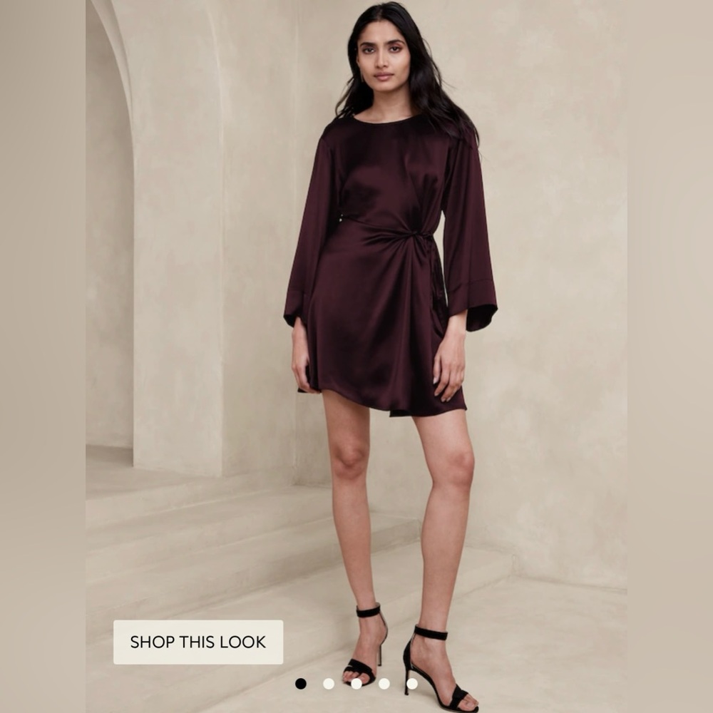 BR Satin Dress